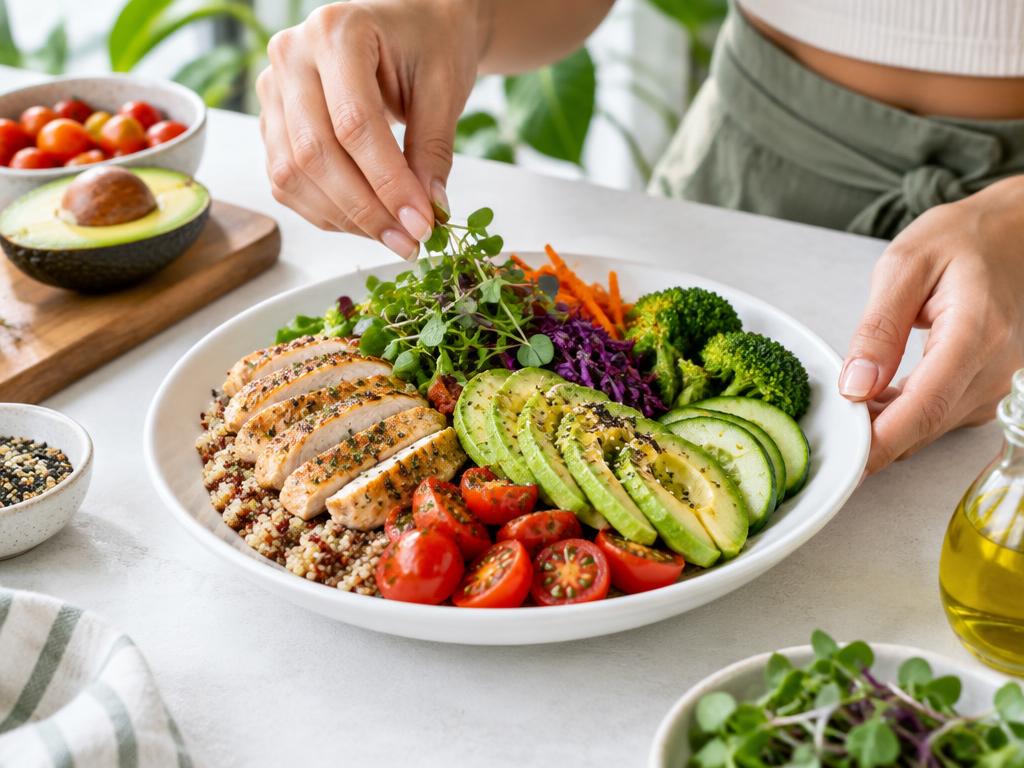 Alimentação equilibrada: saúde em cada escolha